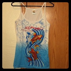 Ed Hardy tank top